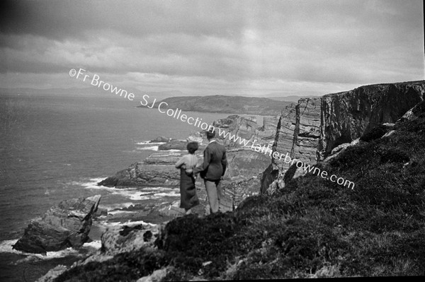 STANDING ON THE CLIFFS